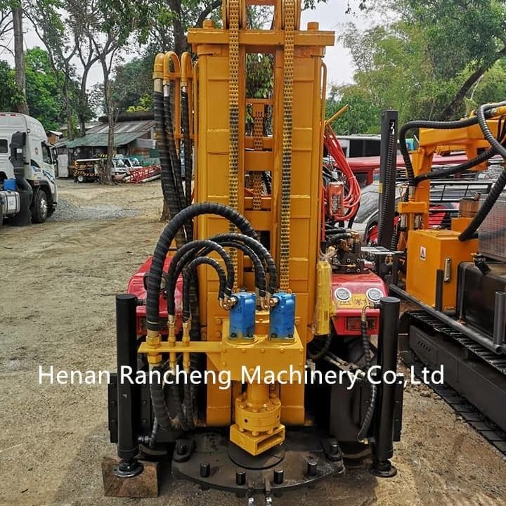 เครื่องเจาะหลุมลึก 200 เมตรสําหรับบ่อน้ํา