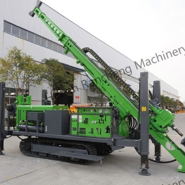 เครื่องเจาะแกนไฮดรอลิก RCJ1600C ความลึกเจาะ 1400-1800m ด้วยเครื่องยนต์ Cummins 154KW