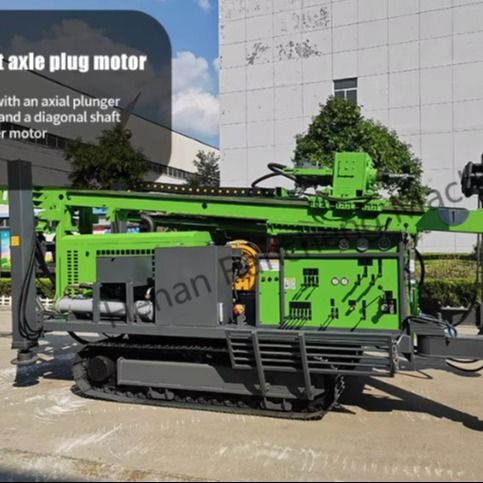เครื่องเจาะแกนไฮดรอลิก RCJ1600C ความลึกเจาะ 1400-1800m ด้วยเครื่องยนต์ Cummins 154KW