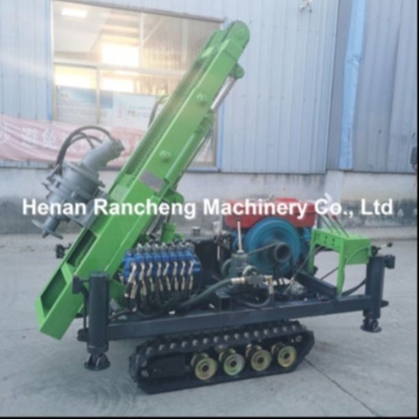 RCKM-30S เครื่องขับพูลไฮดรอลิกขนาดเล็ก สําหรับการติดตั้งพูลพลังแสงอาทิตย์และการเจาะพูลขนาดเล็ก