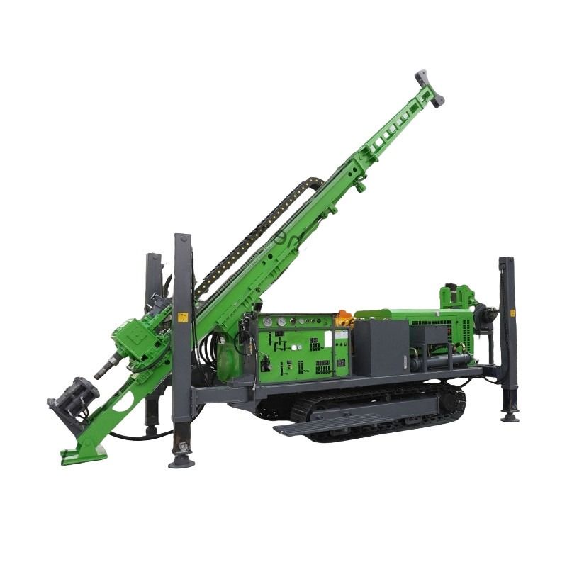 1800m BTW เครื่องเจาะแกน เครื่องไฮดรอลิกเต็ม ด้วยเครื่องยนต์ Cu-mmins 154KW