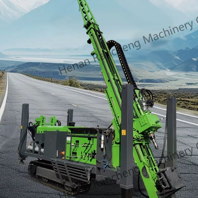 1800m BTW เครื่องเจาะแกน เครื่องไฮดรอลิกเต็ม ด้วยเครื่องยนต์ Cummins 154KW