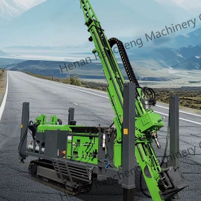 1800m BTW เครื่องเจาะแกน เครื่องไฮดรอลิกเต็ม ด้วยเครื่องยนต์ Cu-mmins 154KW