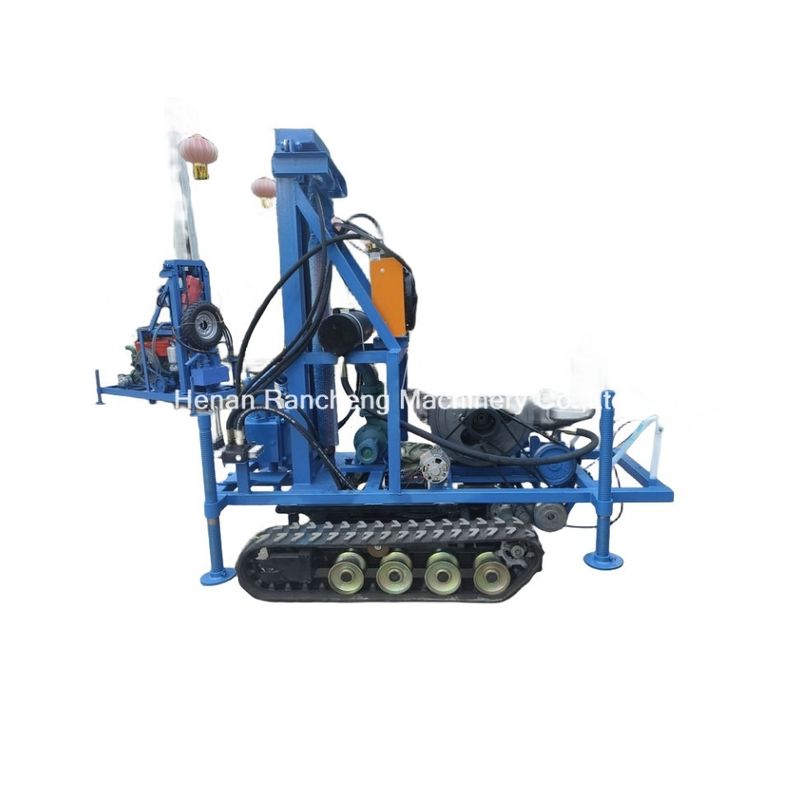 เครื่องเจาะบ่อน้ํา RCS200C มีความลึก 200 เมตร