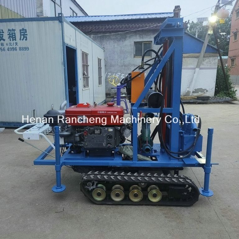 เครื่องเจาะบ่อน้ํา RCS200C มีความลึก 200 เมตร