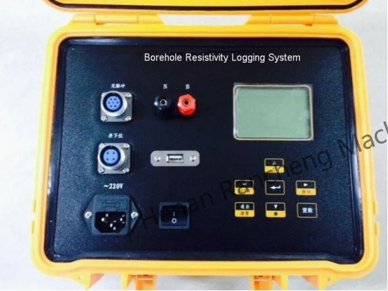 อุปกรณ์บันทึกข้อมูลหลุมเจาะทางธรณีฟิสิกส์ อุปกรณ์บันทึกข้อมูลหลุมเจาะน้ำ เครื่องมือบันทึกข้อมูลหลุมเจาะ, อุปกรณ์บันทึกข้อมูลหลุมเจาะ อุปกรณ์สำรวจหลุมเจาะทางธรณีเทคนิคสำหรับขาย