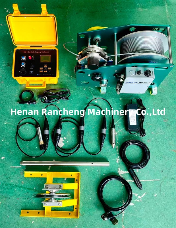 อุปกรณ์บันทึกข้อมูลหลุมเจาะทางธรณีฟิสิกส์ อุปกรณ์บันทึกข้อมูลหลุมเจาะน้ำ เครื่องมือบันทึกข้อมูลหลุมเจาะ, อุปกรณ์บันทึกข้อมูลหลุมเจาะ อุปกรณ์สำรวจหลุมเจาะทางธรณีเทคนิคสำหรับขาย