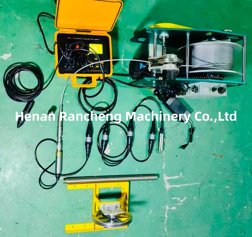 อุปกรณ์บันทึกข้อมูลหลุมเจาะทางธรณีฟิสิกส์ อุปกรณ์บันทึกข้อมูลหลุมเจาะน้ำ เครื่องมือบันทึกข้อมูลหลุมเจาะ, อุปกรณ์บันทึกข้อมูลหลุมเจาะ อุปกรณ์สำรวจหลุมเจาะทางธรณีเทคนิคสำหรับขาย