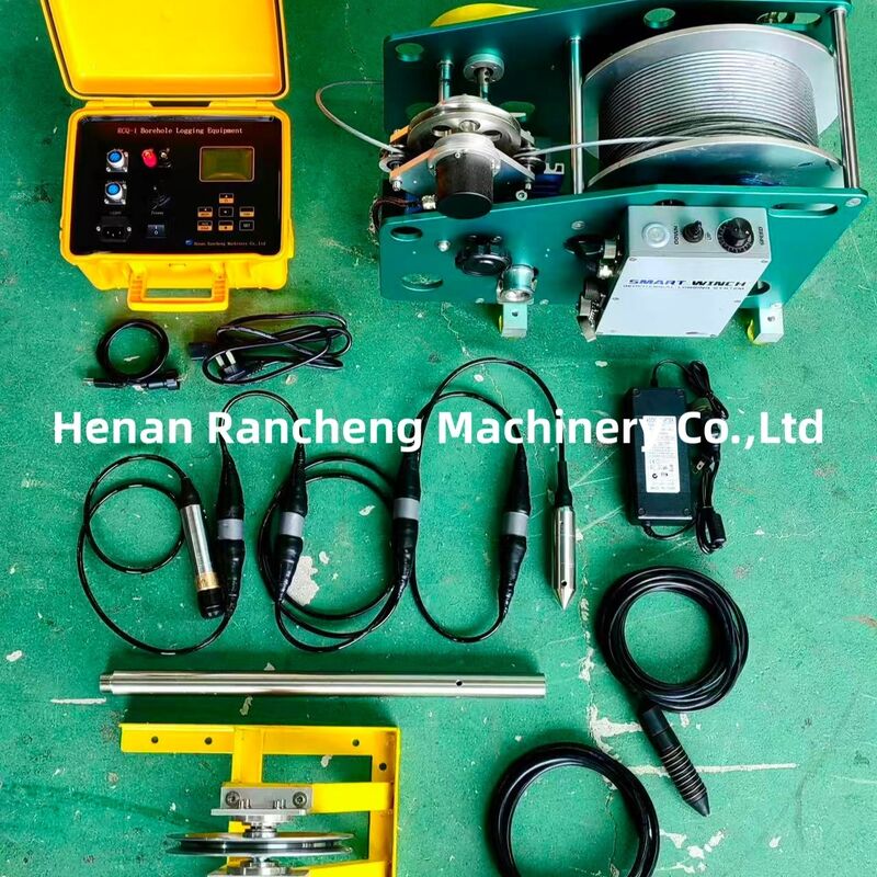 อุปกรณ์ธรณีฟิสิกส์ 300 เมตร สำหรับวัดค่าความต้านทานจำเพาะในหลุมเจาะ บันทึกข้อมูลน้ำบาดาล