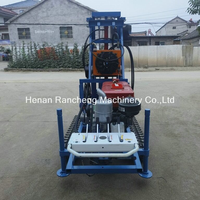 เครื่องเจาะบ่อน้ํา RCS200C มีความลึก 200 เมตร