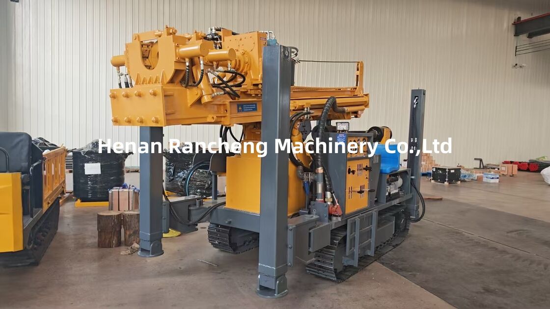 ความลึก 300 เมตร ช่องน้ํา แบบขบวนเครื่องเจาะ 85KW Yuchai Engine