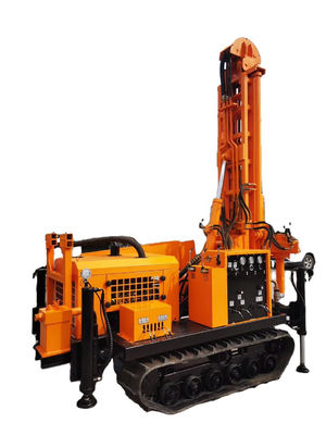 เครื่องเจาะบ่อน้ําที่ลึก 150 เมตร เครื่องเจาะบ่อน้ําที่เดินด้วยเครื่องยนต์ดีเซล 42KW