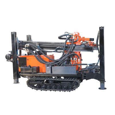 แท่นขุดเจาะบ่อน้ำบาดาลแบบตีนตะขาบขับเคลื่อนด้วยเครื่องยนต์ดีเซลขนาด 55 กิโลวัตต์ รุ่น RCF180C