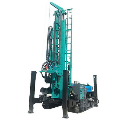 เครื่องเจาะบ่อน้ําน้ํา 280m ไดเซล ไฮดรอลิก พลังงาน CE / ISO รับรองสําหรับหมู่บ้าน / การชลประทาน