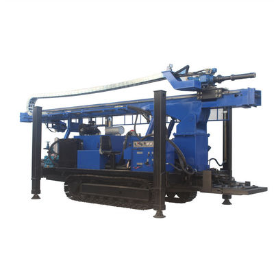 อุปกรณ์เจาะบ่อน้ําความเร็วสูง 160KW เครื่องยนต์ ความลึกเจาะ 650m
