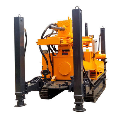 เครื่องเจาะบ่อน้ํา 76KW เครื่องเจาะน้ําความลึก 260m
