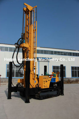 RCF400C เป็นเครื่องเจาะบ่อน้ําลึกมืออาชีพขนาด 400 เมตร
