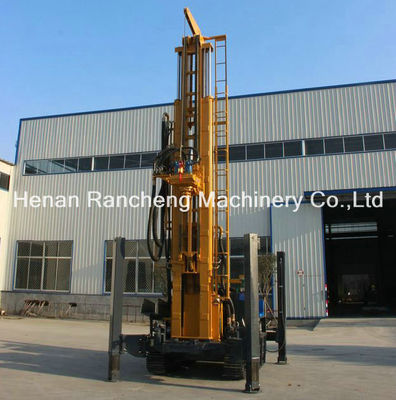 เครื่องขุดเจาะถ้ําน้ําลึก 500m Crawler