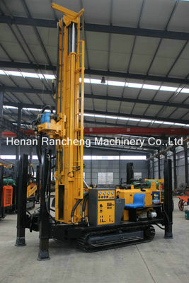 RCF500C เครื่องเจาะบ่อน้ํา 500m Deep Crawler Water Well รุ่นใหม่