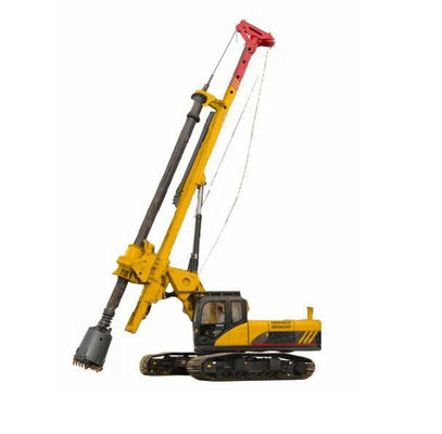 ความลึกการเจาะ 50m เครื่องเจาะหมุนด้วยเครื่องยนต์ดีเซล Cu-mmins 190KW