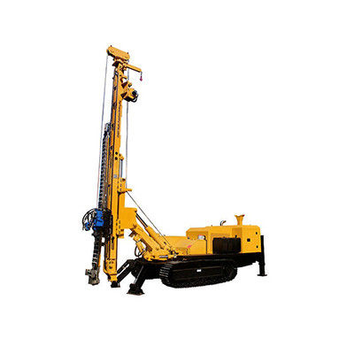เครื่องเจาะหมุนด้วยปากขบวน 132KW เครื่องเจาะไมโครไพล์ เครื่องเจาะ