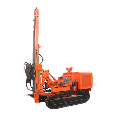 84kw อุปกรณ์ขับพูลพลังแสงอาทิตย์ 20 - 100m ความลึกการเจาะ 90 - 300mm