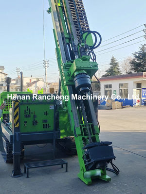 ความลึก 1200m เครื่องเจาะแกนไฮดรอลิกเต็ม ด้วยเครื่องยนต์ Yuchai 6 สายกลม 92KW
