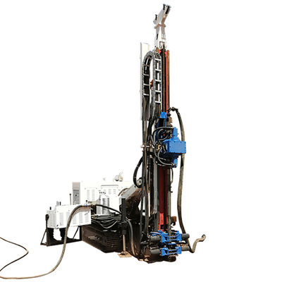 132KW RC Reverse Circulation Drilling Rig ความลึกการเจาะ 180m ความลึกการเจาะ 130 - 320mm Dia