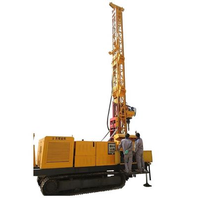 ไฮดรอลิก ครอลเลอร์ บล็อสท์โฮล RC การเจาะ Rig 132KW พลังงาน 500m ความลึกการเจาะ
