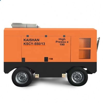 180HP พลังงานเครื่องเจาะสไตล์เครื่องปรับอากาศ 530CFM ความจุ 13bar ความดันการทํางาน