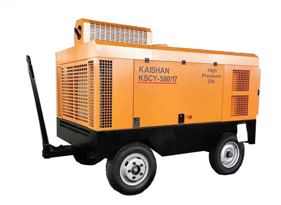 ความจุน้ํามัน 48 ลิตร เครื่องปั่นอากาศ Cummins 6CTA8.3 - C260 ความดันทํางาน 17bar