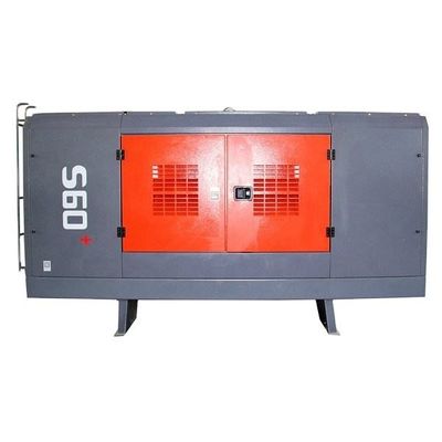 162KW เครื่องเจาะอากาศสกรูหมุน เครื่องเจาะอากาศ 18bar ความดันทํางาน