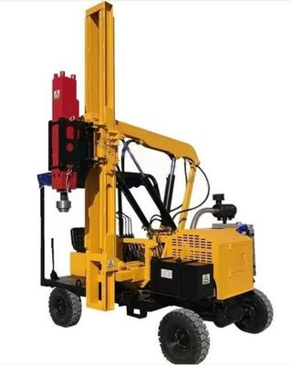 อุปกรณ์ขับเคลื่อนพูลพลังแสงอาทิตย์ 39KW เครื่องยนต์ 170 ซม ความลึกการเจาะ 260 ซม ความสูงของพูล