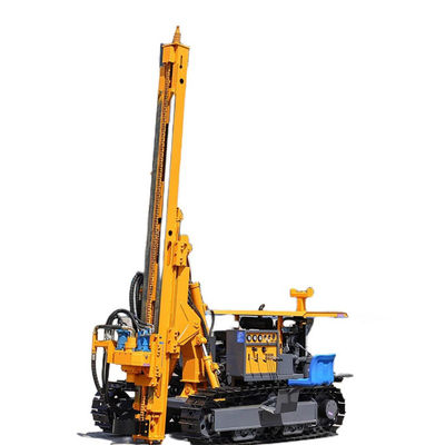 ความลึก 150m Bore ความลึก 90 - 200mm Bore Dia ไดรเวอร์พูลแสงอาทิตย์ 75KW รีลเลอร์เจาะ