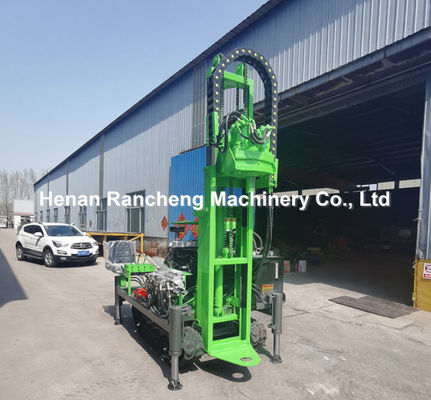 เครื่องเจาะหลุมขนาดเล็ก 30m / เครื่องขับพายแสงอาทิตย์ขนาบขนาดเล็ก