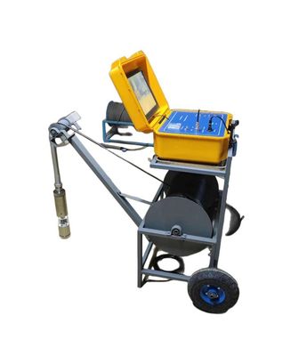 กล้องตรวจสอบหลุมเจาะลึกใต้น้ํา 300 / 500 / 800 / 1000 / 1200 / 1500 / 2000m