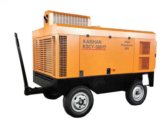 20 - 17 บาร์ ความดันเจาะอากาศคอมเพรสเซอร์ 194KW 18 - 19m3 / min ความจุ