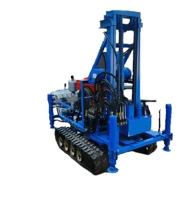 22HP / 16.2KW เครื่องเจาะพกพาสําหรับน้ํา ถ้ํา 150m ความลึก 50mm ช่องเจาะ