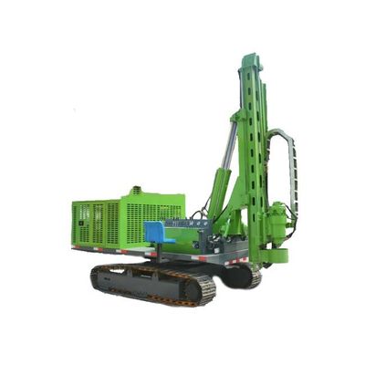 RC240Y ไดรเวอร์โพลเลอร์ 85KW Yuchai 4 ซิลินเดอร์ 20 - 100m ความลึก 600mm Bore Dia