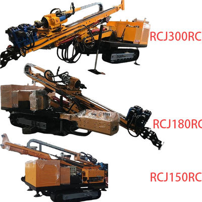 เครื่องขุด RC ที่ติดเครื่องขัด 150m / 200m / 300m ความลึก 110 - 250mm
