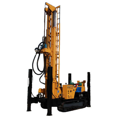 เครื่องเจาะบ่อน้ําขนาด 400 เมตร เครื่องเจาะบ่อน้ําขนาด 92KW