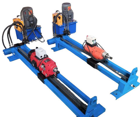 เครื่องเจาะไฮดรอลิกขนาดเล็ก 40m สําหรับการแปลงท่อน้ําที่ไม่มีขังทาง