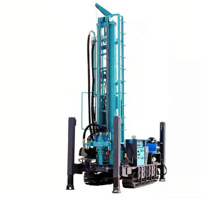 RCF450C 450m เครื่องเจาะระบายน้ําเครื่องเจาะระบายอากาศ DTH