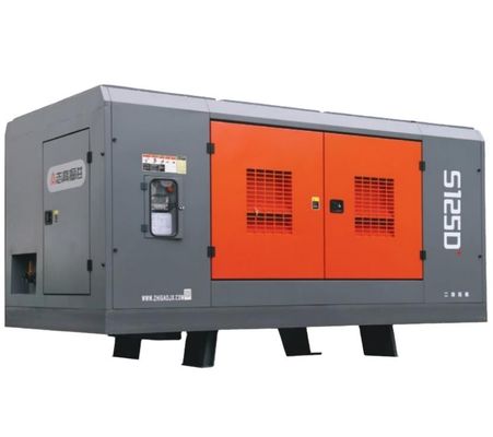 S125D เครื่องบดอากาศ พร้อมเครื่องยนต์ Cummins 410KW สําหรับการเจาะ 300-400m