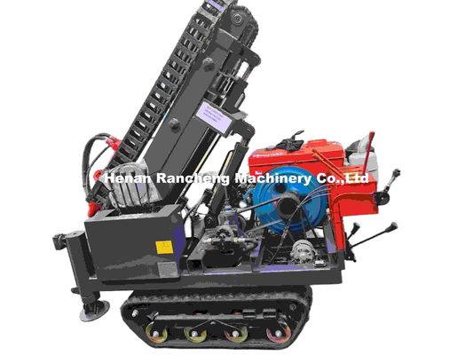 ประสิทธิภาพสูง 25HP ไดเซลพายดริเวอร์เจาะลึก 30m กับ 50-300mm กว้าง