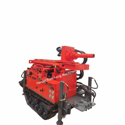 อุปกรณ์เจาะบ่อน้ําความประสิทธิภาพสูง 150m Deep Compact Crawler