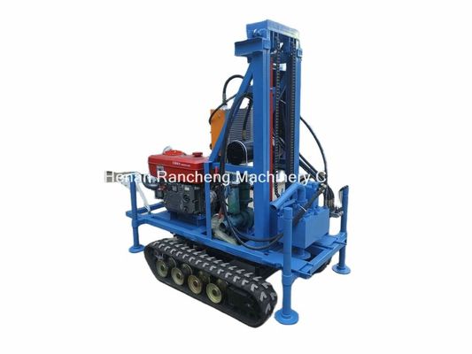 ความเข้มความสามารถสูง 160m พกพาน้ําบ่อเจาะเบาด้วยเครื่องยนต์ 35HP