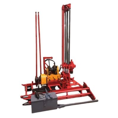 100-150m ความลึก 75mm-130mm กว้าง Core Rig ด้วย 10.6KW 15HP Changchai