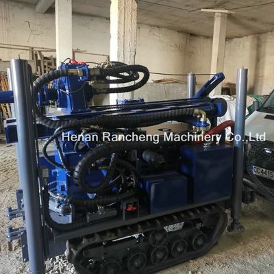 เครื่องเจาะบ่อน้ําหลุมเจาะน้ํา 180m / เครื่องเจาะบ่อน้ําขนาดเล็ก