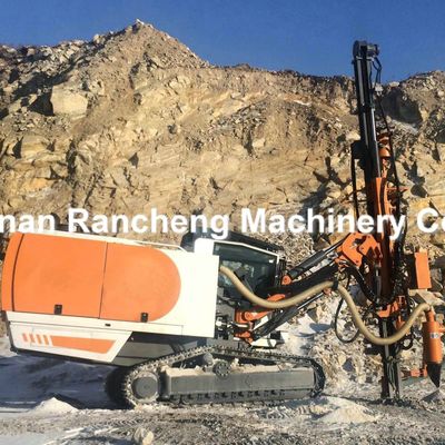 RCZ440 เครื่องเจาะ DTH ที่บูรณาการอัตโนมัติที่มีพลังงานเครื่องยนต์ 194kw